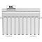 HAN tabstroken, voor steunplaten, 10 stuks