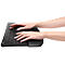 Handgelenkauflage Kensington ErgoSoft, für flache Tastaturen, gepolstert, Kunstleder, schwarz