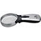 Handleuchtlupe Tech-Line CLASSIC Vergr.2x/4x LED Linsen-D.70/20mm