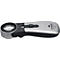 Handleuchtlupe Tech-Line CLASSIC Vergr.8x LED Linsen-D.30,0mm SCHWEIZER