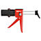 Rote Kartuschenpistole mit schwarzem Griff und dem Logo 'KS TOOLS'.