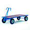 Handpritschenwagen ohne Bordwände, Lufträder, 2500 x 1250 mm