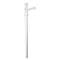 Handpumpe CEMO, Kunststoff, 0,4 l/Hub, doppeltwirkend, lebensmittelecht, für IBC 1000 l