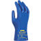 Handschoen met bescherming tegen chemicaliën uvex rubiflex S NB27B, gebreid, NBR-coating, EN 374/type A, ergonomisch, 10 paar, maat 7