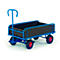 Handvrachtwagen met platformhekken, 2-assig, 1130 x 635 mm
