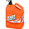 Handwaschpaste FAST ORANGE®, mit Zitrusduft & Aloe-Vera, hautpflegend, biologisch abbaubar, 3,8 l in Pumpflasche