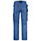 Handwerker Bundhose Jobman 2322 PRACTICAL, mit Kniepolster- & Holstertaschen, blau I schwarz, Gr.23