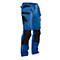Handwerker Bundhose Jobman 2322 PRACTICAL, mit Kniepolster- & Holstertaschen, blau I schwarz, Gr.24