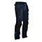 Handwerker Bundhose Jobman 2322 PRACTICAL, mit Kniepolster- & Holstertaschen, dunkelblau I schwarz, Gr.28