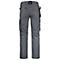 Handwerker Bundhose Jobman 2322 PRACTICAL, mit Kniepolster- & Holstertaschen, dunkelgrau I schwarz, Gr.42