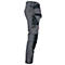 Handwerker Bundhose Jobman 2322 PRACTICAL, mit Kniepolster- & Holstertaschen, dunkelgrau I schwarz, Gr.46