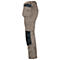 Handwerker Bundhose Jobman 2322 PRACTICAL, mit Kniepolster- & Holstertaschen, khaki I schwarz, Gr.54