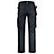 Handwerker Bundhose Jobman 2322 PRACTICAL, mit Kniepolster- & Holstertaschen, schwarz I schwarz, Gr.31