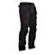 Handwerker Bundhose Jobman 2322 PRACTICAL, mit Kniepolster- & Holstertaschen, schwarz I schwarz, Gr.56