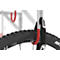 Hangende parker WSM 3802, ophangsysteem voor wand/plafond, voor banden tot 65 mm, 2 parkeerplaatsen, B 470 x D 350 x H 350 mm