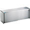 Hangkast, rvs, met schuifdeuren, B 1600 mm
