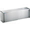 Hangkast, rvs, met schuifdeuren, B 1800 mm
