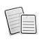 Hanglabels voor producten, gelinieerd, 40 x 50 mm, 1000 labels