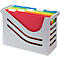 Hangmappenbox Jalema Re-Solution A4 voor 15 hangmappen, incl. 5 mappen, grijs