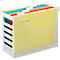 Hangmappenbox Jalema Re-Solution A4 voor 15 hangmappen, incl. 5 mappen, wit-transparant