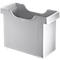 Hangmappenbox Leitz Uni-Box Plus 1908, A4, voor ca. 20 hangmappen, handgrepen, grijs