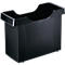 Hangmappenbox Leitz Uni-Box Plus 1908, A4, voor ca. 20 hangmappen, handgrepen, zwart