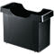 Hangmappenbox Leitz Uni-Box Plus 1908, A4, voor ca. 20 hangmappen, handgrepen, zwart