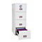 Hangmappenkast World Class Vertical Fire File FS2254K/E/F, brandveilig, met elektronisch toetsenslot