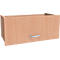 Hangmappenlade ALICANTE, B 800 x D 400 x H 384 mm, beukenpatroon