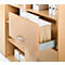 Hangmappenlade PALENQUE, B 800 x D 400 x H 384 mm, beuken