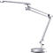 HANSA bureaulamp, staander, zilver