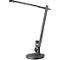 Hansa-by-styro Beam LED-Tischlampe, stufenlos dimmbar, Memory-Funktion, Drehknopfsteuerung, dunkelgrau