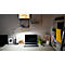 Hansa-by-styro Beam LED-Tischlampe, stufenlos dimmbar, Memory-Funktion, Drehknopfsteuerung, dunkelgrau