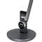 Hansa-by-styro Beam LED-Tischlampe, stufenlos dimmbar, Memory-Funktion, Drehknopfsteuerung, dunkelgrau