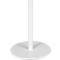 Hansa by Styro Lampe LED FLARE, 4 W, 1200 mAh, variateur d'intensité à 3 niveaux, USB-C, blanc mat, tête magnétique