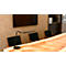 Hansa-by-styro LED-Arbeitsplatzleuchte, dimmbar, 3.000–6.300 K, Touch-Steuerung, schwarz
