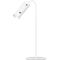 Hansa by Styro LED-Leuchte FLARE, 4 W, 1200 mAh, 3-Stufen-Dimmer, USB-C, Weiß Matt, Magnetkopf