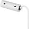 Hansa by Styro LED-Leuchte FLARE, 4 W, 1200 mAh, 3-Stufen-Dimmer, USB-C, Weiß Matt, Magnetkopf