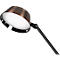 Hansa-by-styro LED-Tischlampe, 3.000–6.300 K, Touch-Steuerung, drehbarer Leuchtenkopf, kupfer