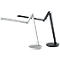 Hansa-by-styro LED-zaklamp, dimbaar, 3.000-6.300 K, tiptoetsbediening, wit