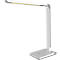 Hansa-by-styro Lumina LED tafellamp, dimbaar, schakelbare lichtsensor, 3 kleurtemperaturen, wit