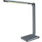 Hansa-by-styro Lumina LED-Tischleuchte, dimmbar, zuschaltbarer Lichtsensor, 3 Farbtemperaturen, Metallic