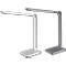 Hansa-by-styro Lumina LED-Tischleuchte, dimmbar, zuschaltbarer Lichtsensor, 3 Farbtemperaturen, Metallic
