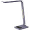 Hansa-by-styro Tide LED-Tischlampe, Farbtemperatur einstellbar, Memory-Funktion, metallicgrau
