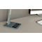 Hansa-by-styro Tide LED-Tischlampe, Farbtemperatur einstellbar, Memory-Funktion, metallicgrau