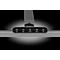 Hansa LED Bildschirmleuchte Flow, verstellbar, dimmbar, 18 W, 2700 K - 6000 K, anthrazit