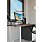 Hansa LED Bildschirmleuchte Flow, verstellbar, dimmbar, 18 W, 2700 K - 6000 K, anthrazit