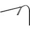 Hansa LED Bildschirmleuchte Nova, Memory-Funktion, dimmbar, Auto-Abschaltung, 1200 lm, 20 W, schwarz