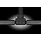 Hansa LED Bildschirmleuchte Nova, Memory-Funktion, dimmbar, Auto-Abschaltung, 1200 lm, 20 W, schwarz