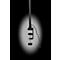 Hansa LED Bildschirmleuchte Nova, Memory-Funktion, dimmbar, Auto-Abschaltung, 1200 lm, 20 W, schwarz